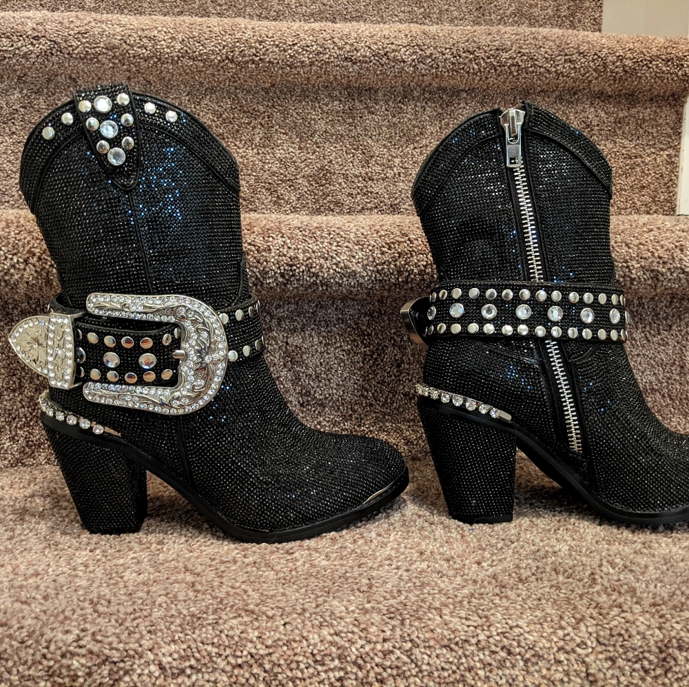 Dolls Kill Club Exx Sheriff Boots